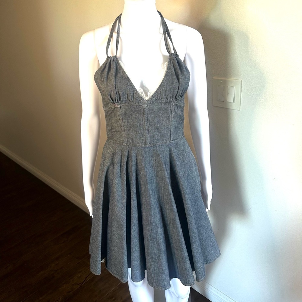 D&G dress with lace detail